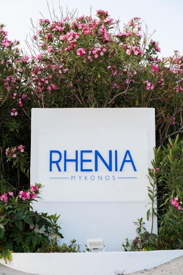 Rhenia Hotel Tourlos Exterior photo