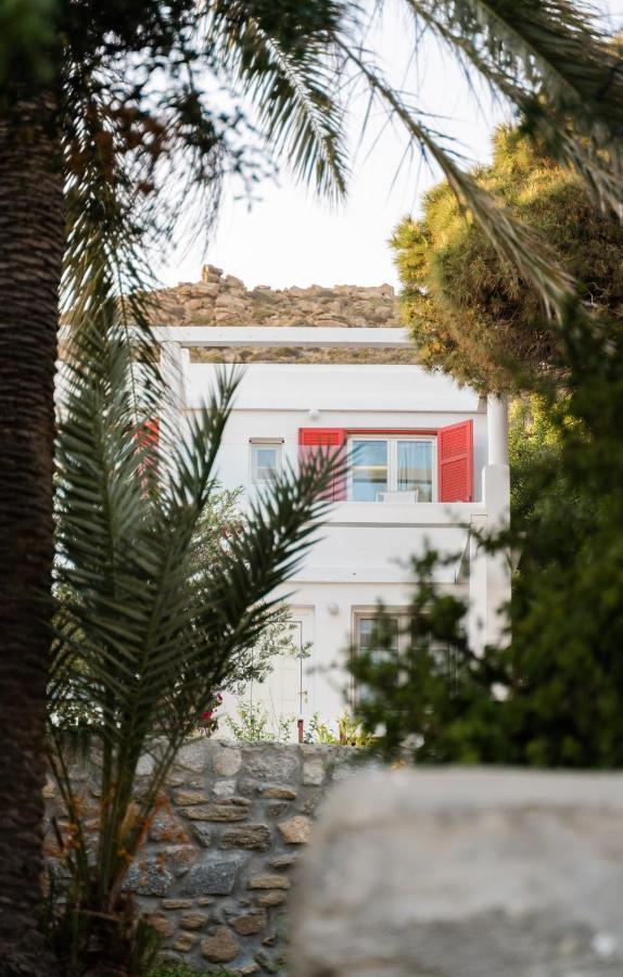 Rhenia Hotel Tourlos Exterior photo