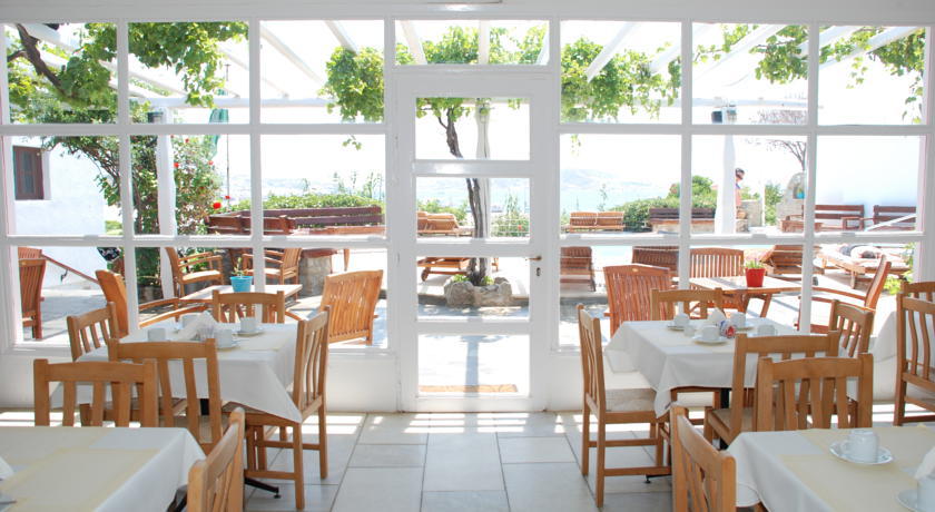 Rhenia Hotel Tourlos Exterior photo