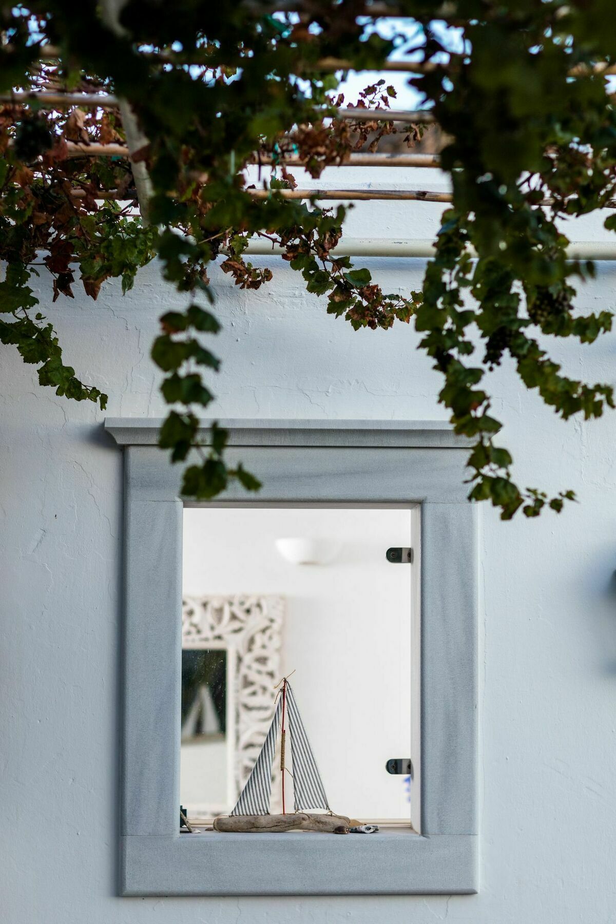 Rhenia Hotel Tourlos Exterior photo